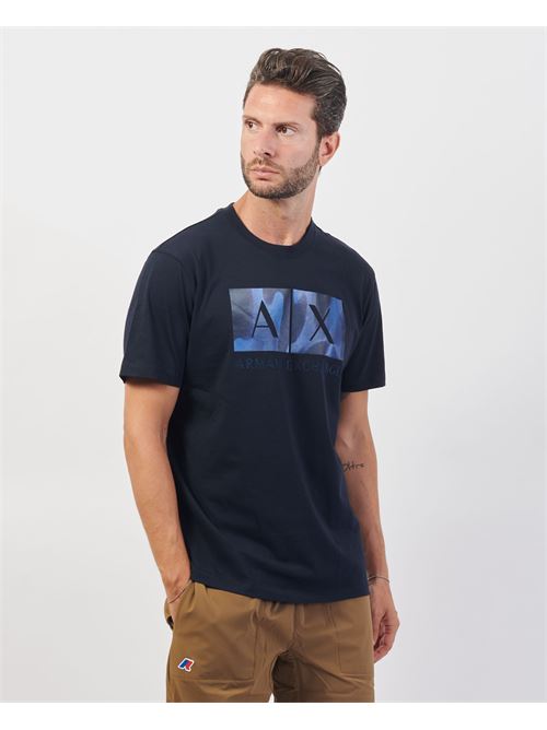 T-shirt homme Armani Exchange avec logo ARMANI EXCHANGE | 6DZTHF-ZJH4Z1510